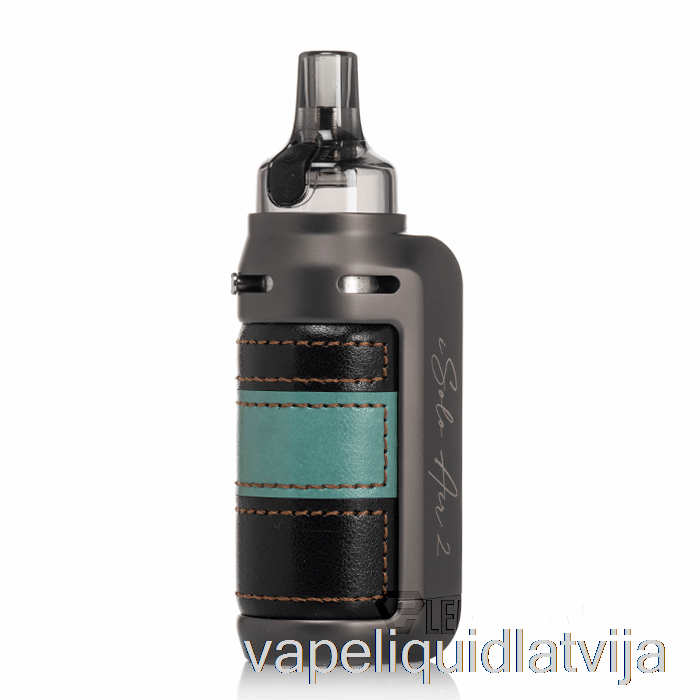 Eleaf Isolo Air 2 40w Pod Sistēma Zaļš Melns Vape šķidrums